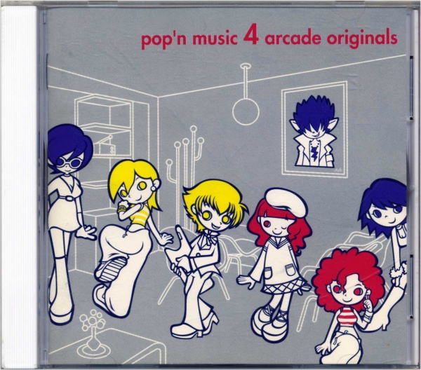 pop'n music 4 arcade originals (2000) MP3 - Download pop'n music 4